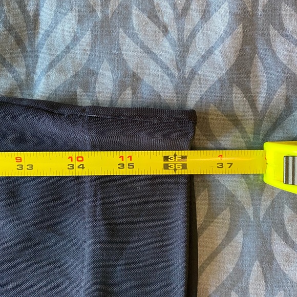 Banana Republic Black & Navy Mini Dress - Picture 5 of 8